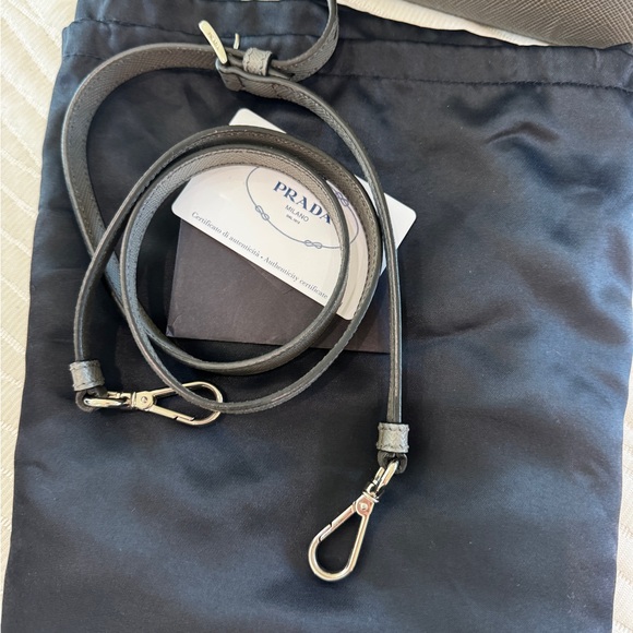 Prada Double Saffiano Leather Tote - Picture 5 of 7